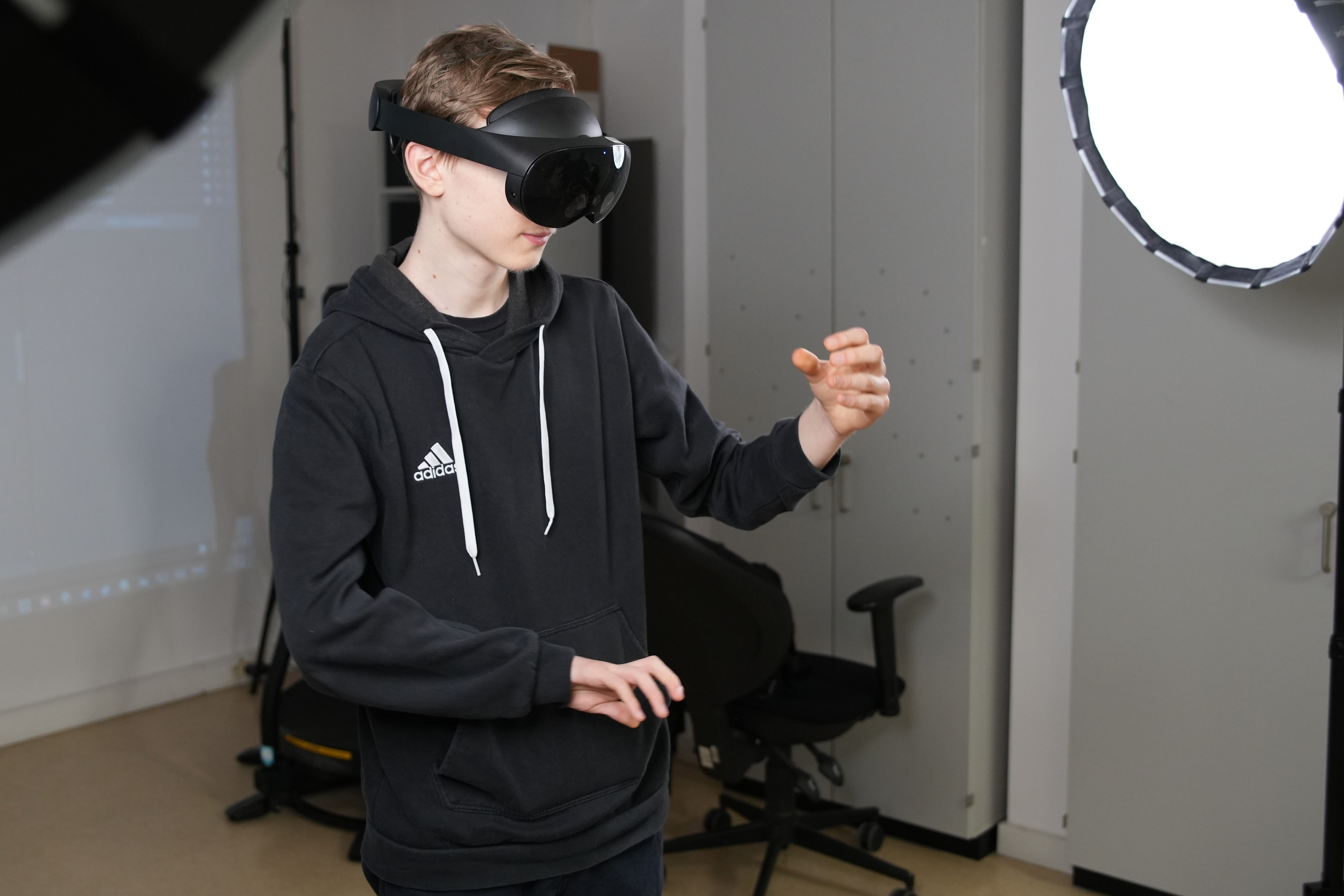 Mieszana rzeczywistość w terapii