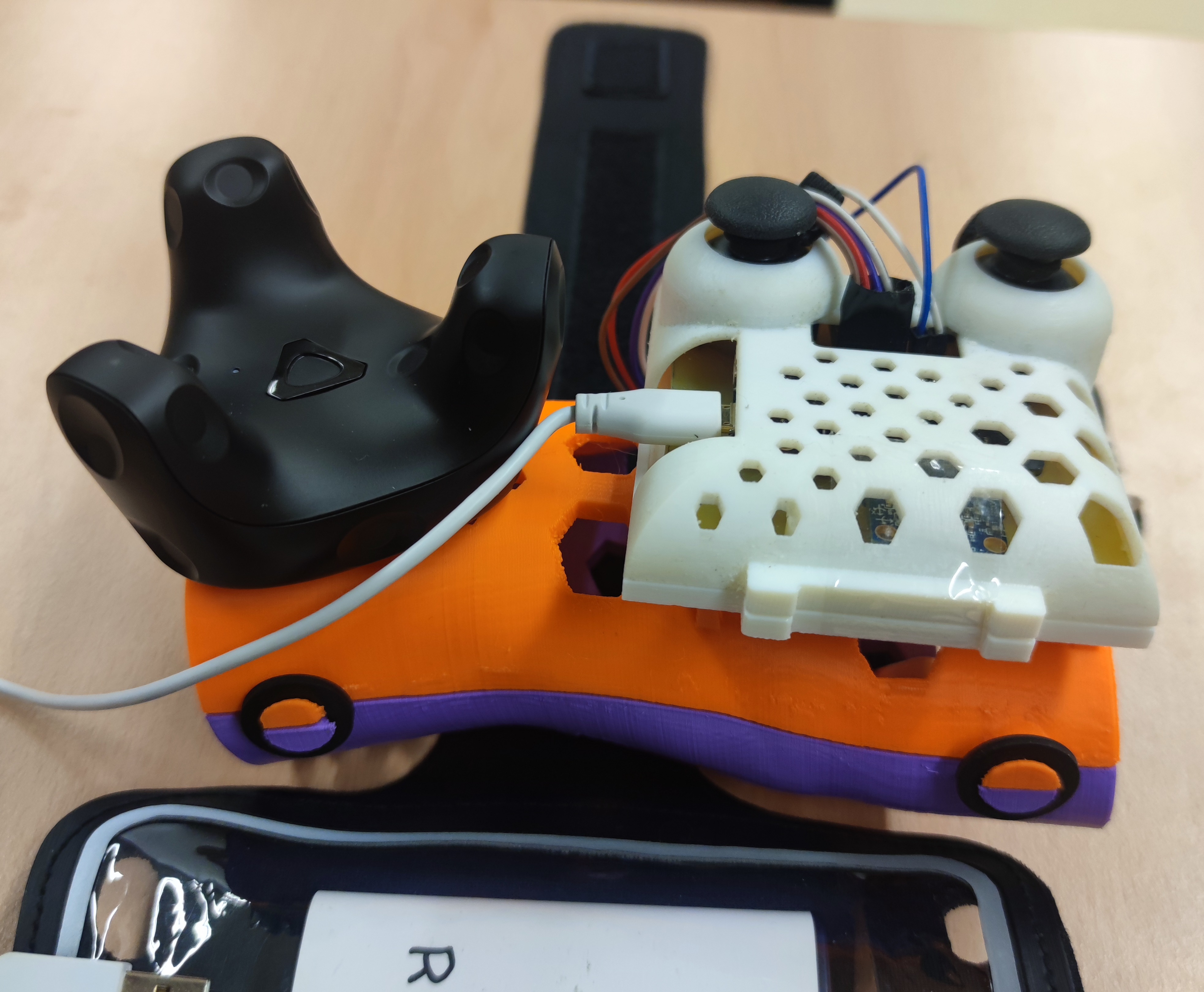 Orthosis with sensors