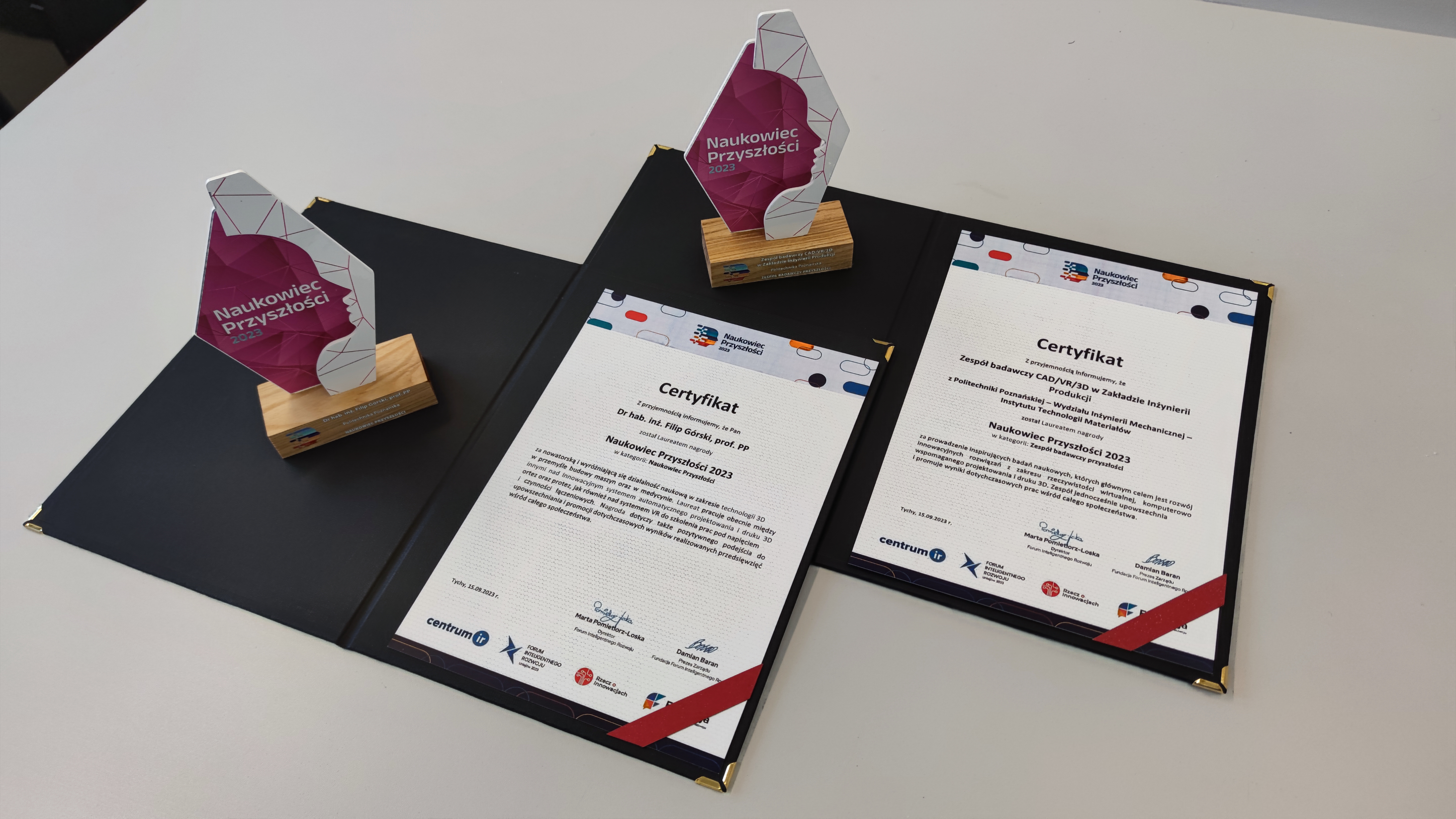 Nagroda Zespół Badawczy Przyszłości 2023