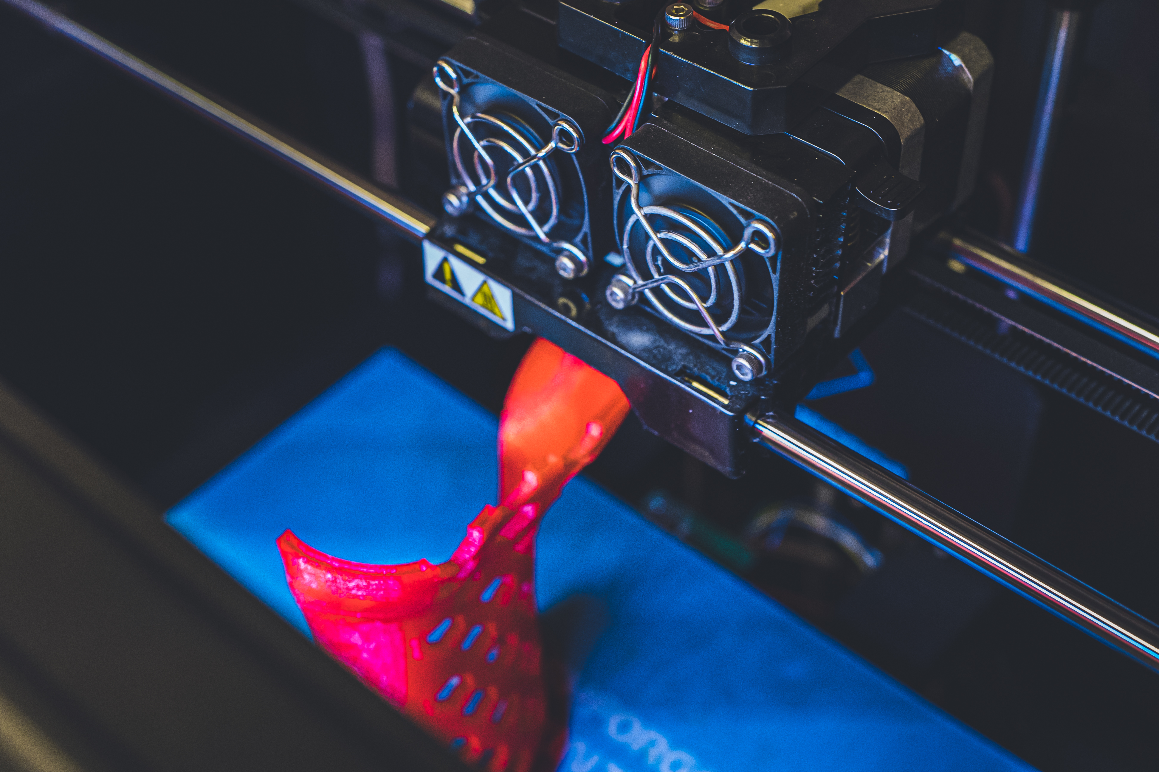 Druk 3D ortezy z polimerów